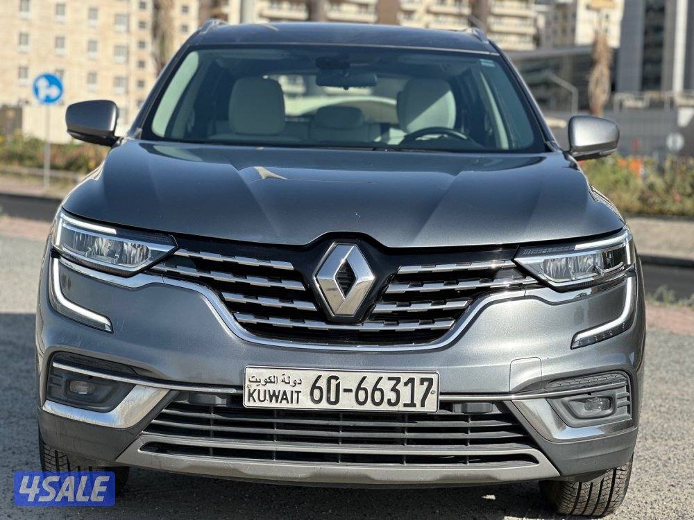 للبيع رينو كوليوس ماشي ٤٠ الف كيلو تحت الكفالة2