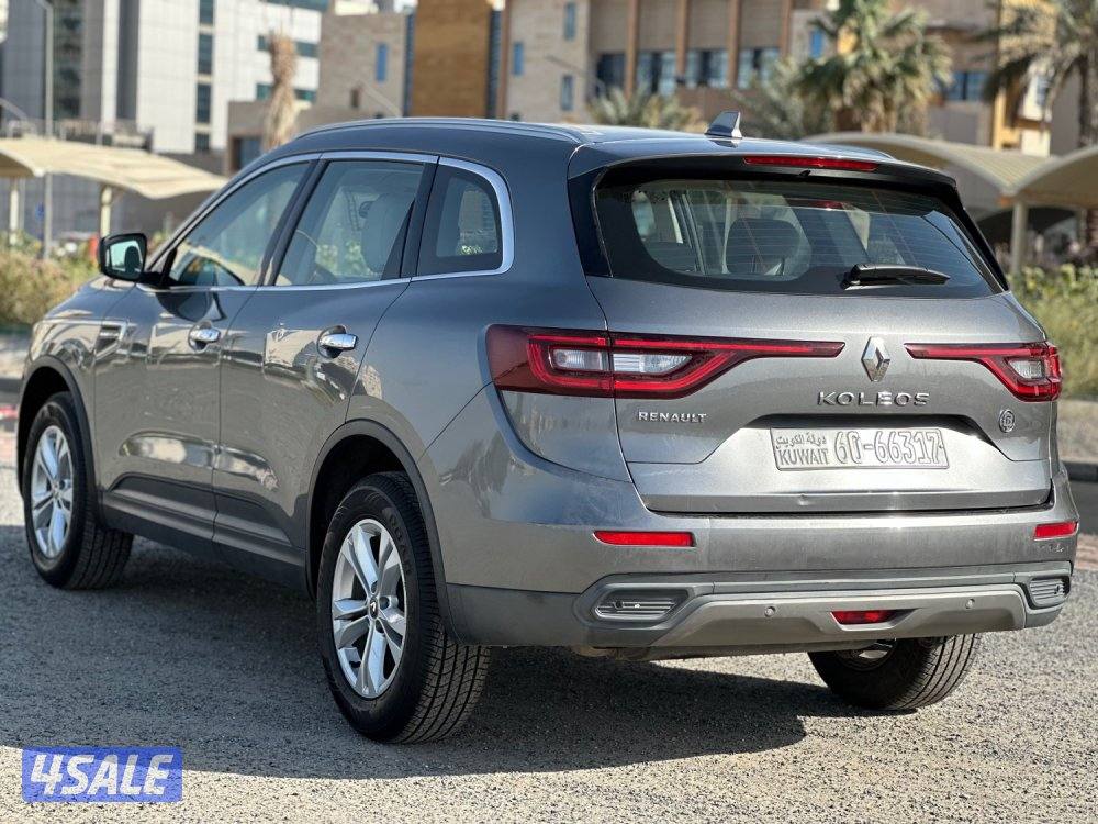 للبيع رينو كوليوس ماشي ٤٠ الف كيلو تحت الكفالة3