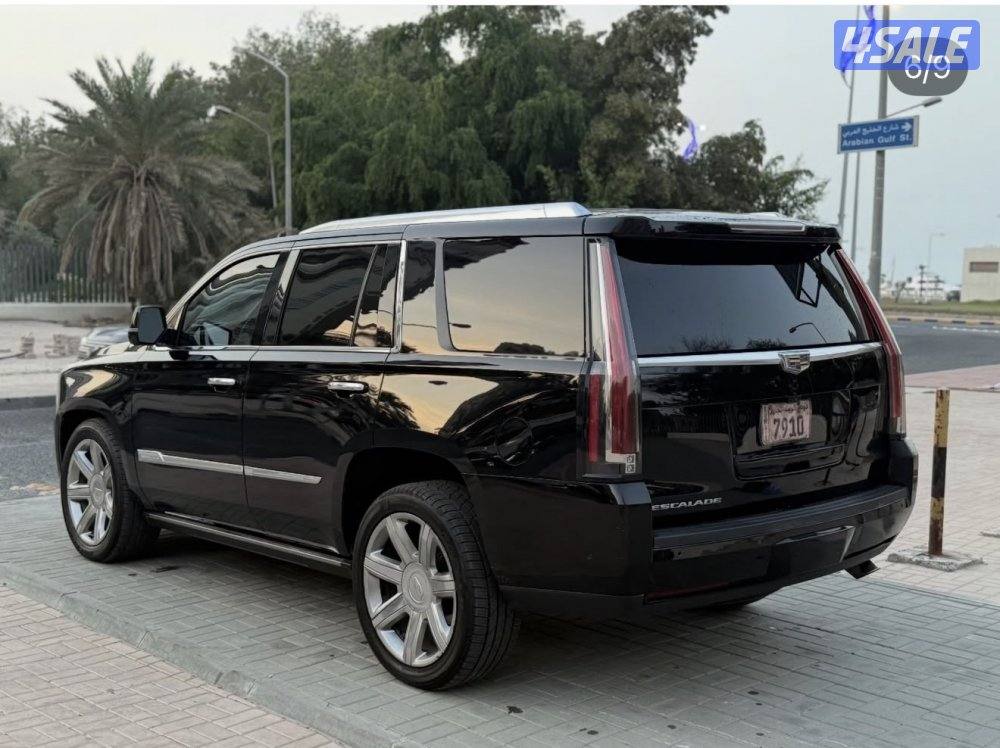 🔺كاديلاك اسكاليد بريميوم 2018 الدرجه الاولى 🔺6