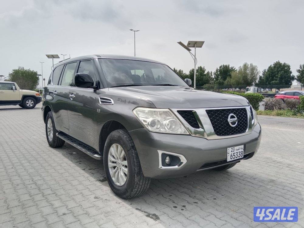 باترول ٢٠١٥ ٨ سلندر4