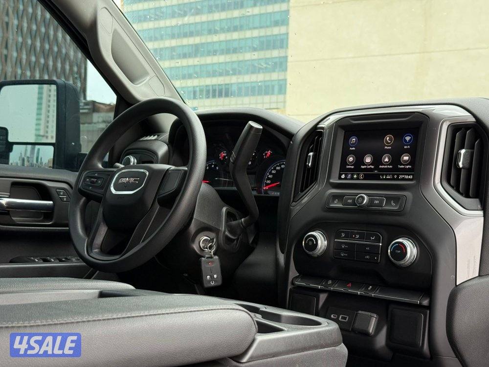 سييراHD2500 موديل2022 عداد62الف وارد بهبهاني سيرفس منتظم7