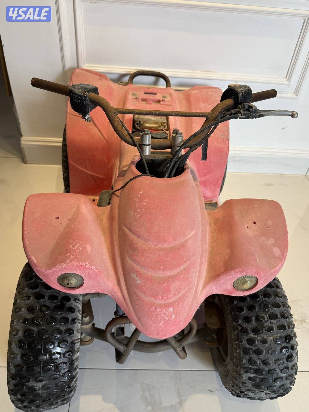 بقي للبيع 49cc وكاله مو مبطله المكينه Mini Quad قابل للمساومه0