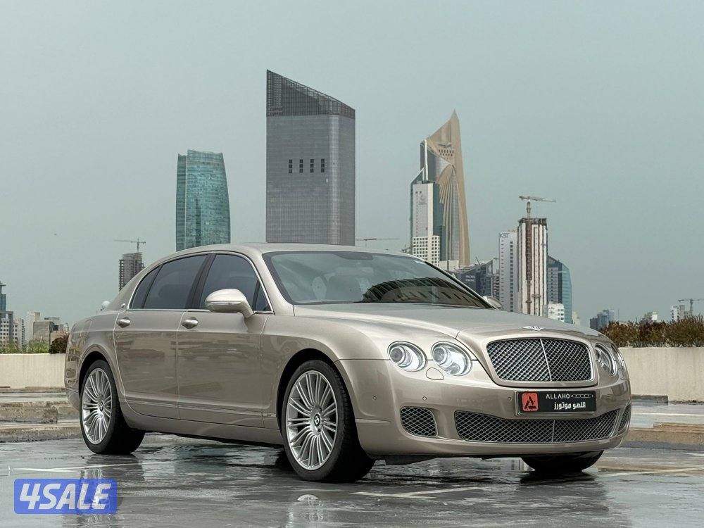 بنتليSPEED موديل2013 عداد53الف وارد الزياني سيرفس منتظم1