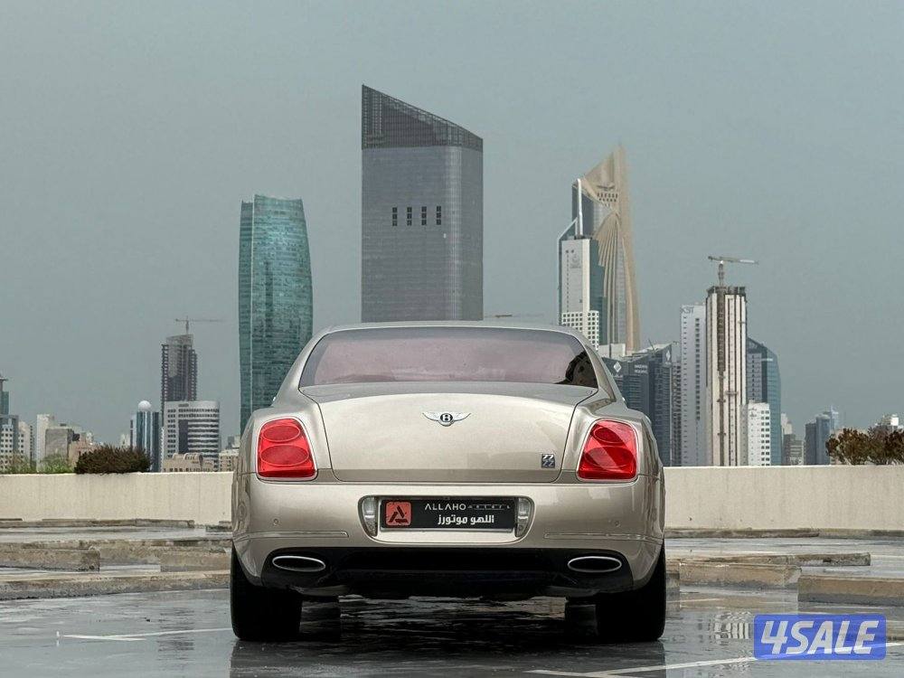 بنتليSPEED موديل2013 عداد53الف وارد الزياني سيرفس منتظم4