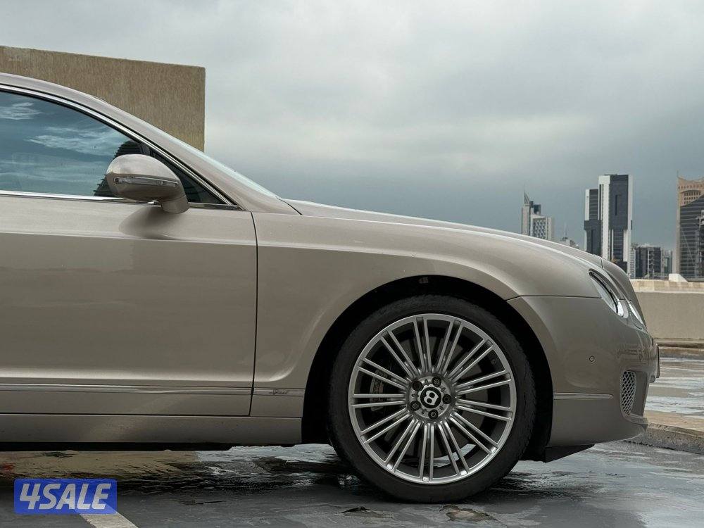 بنتليSPEED موديل2013 عداد53الف وارد الزياني سيرفس منتظم5