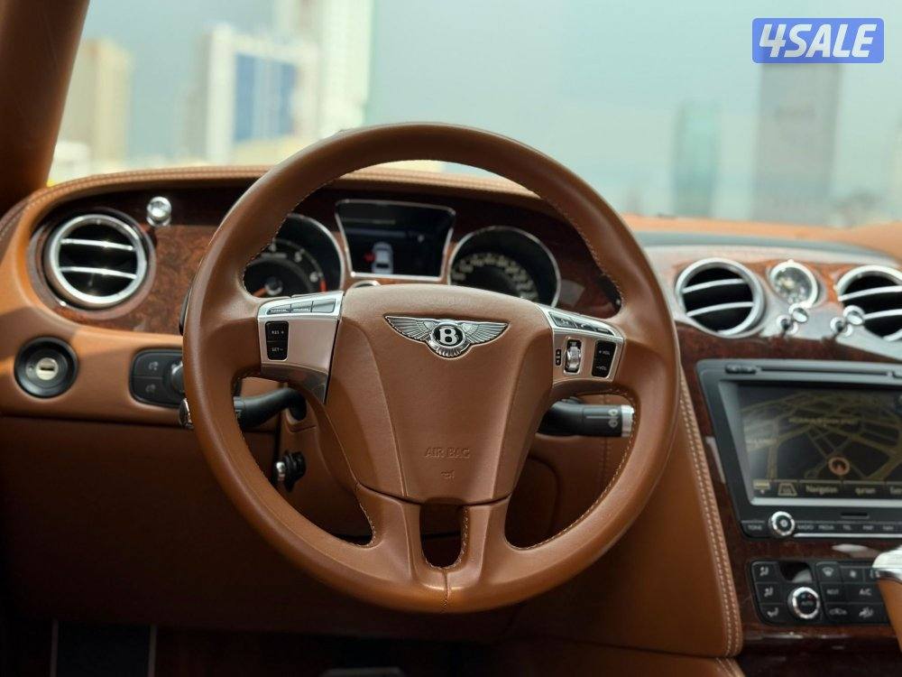 بنتليSPEED موديل2013 عداد53الف وارد الزياني سيرفس منتظم6