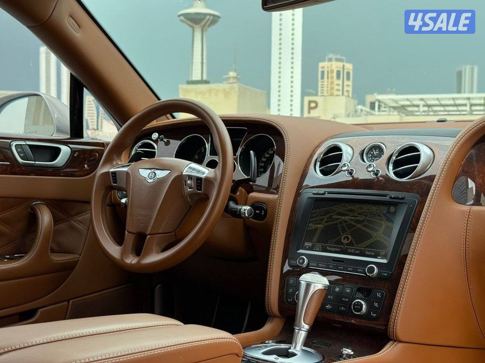 بنتليSPEED موديل2013 عداد53الف وارد الزياني سيرفس منتظم7