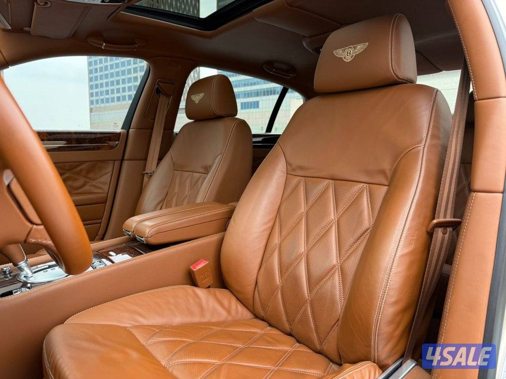 بنتليSPEED موديل2013 عداد53الف وارد الزياني سيرفس منتظم8