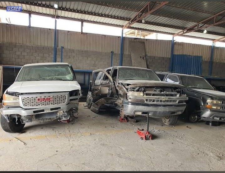 قطع غيار مكين وجيرات السيارات سكراب سالمي النعيم يوكين تاهو وانيتات1