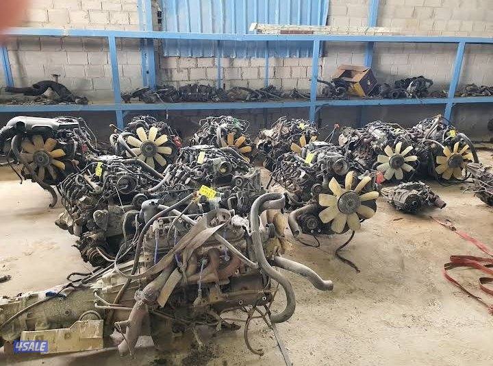 قطع غيار مكين وجيرات السيارات سكراب سالمي النعيم يوكين تاهو وانيتات3