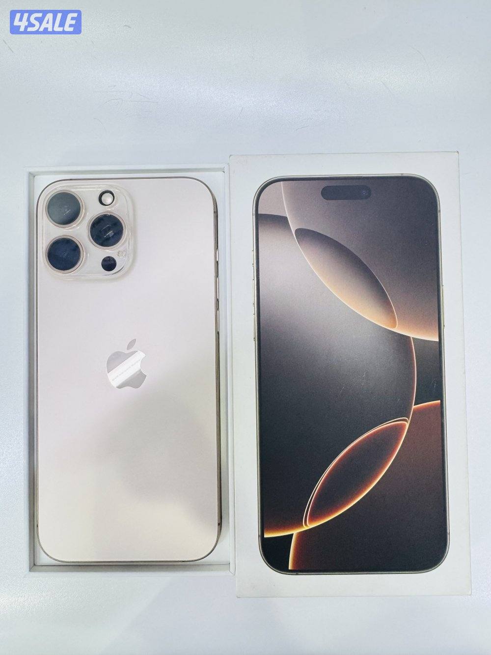 Iphone 16 promax 256gb 94% battery like brand new condition no scratch0