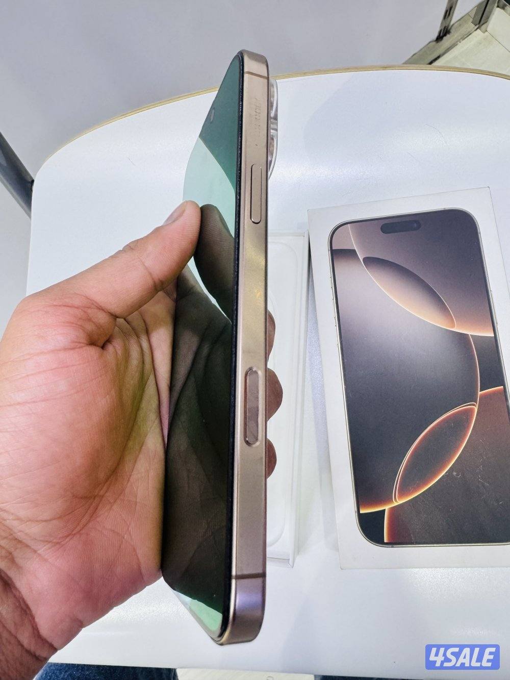 Iphone 16 promax 256gb 94% battery like brand new condition no scratch3