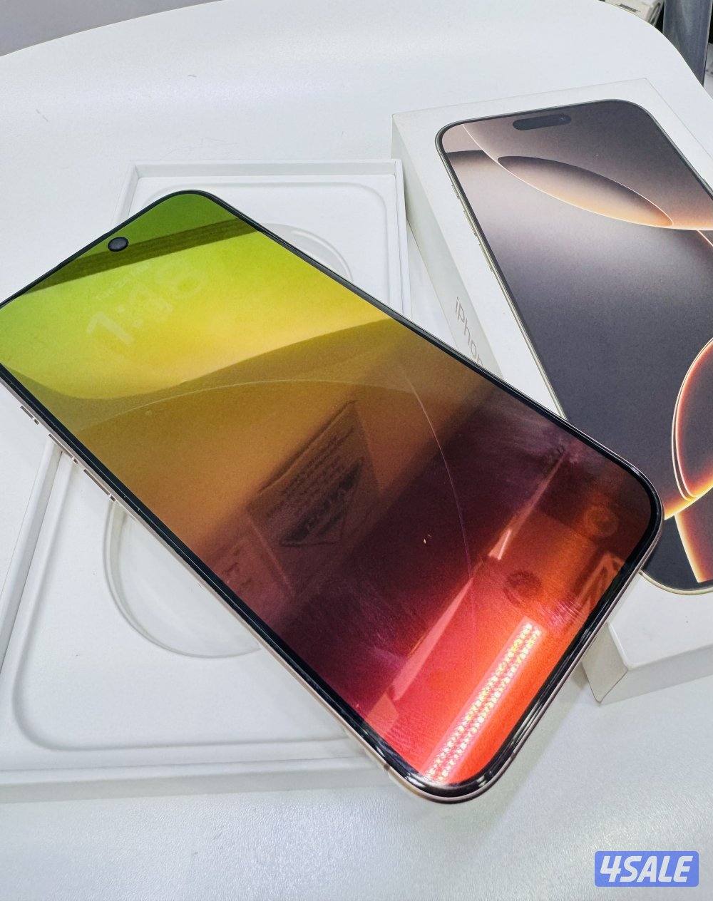 Iphone 16 promax 256gb 94% battery like brand new condition no scratch4