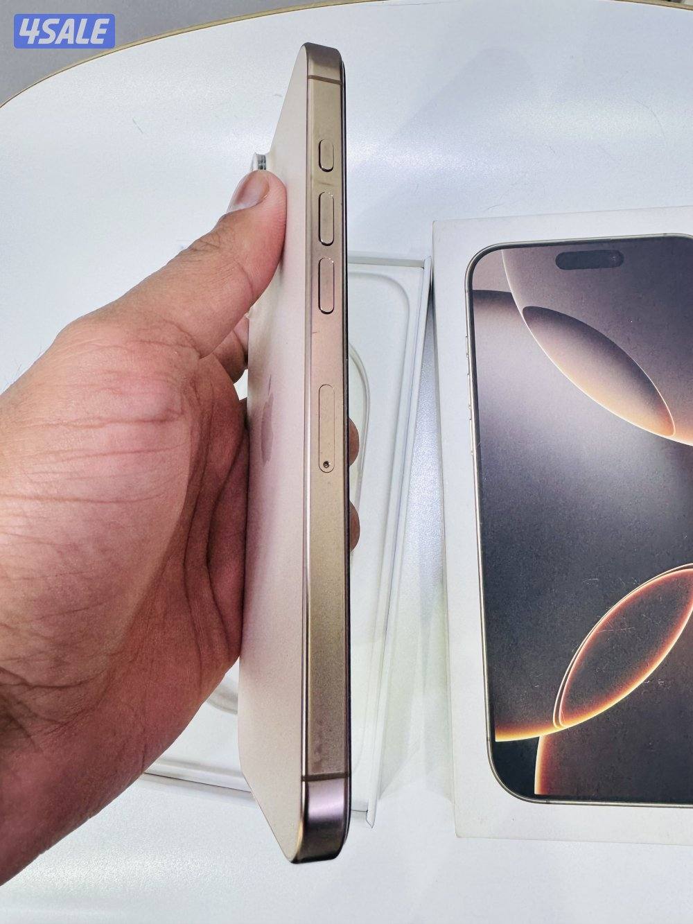 Iphone 16 promax 256gb 94% battery like brand new condition no scratch5