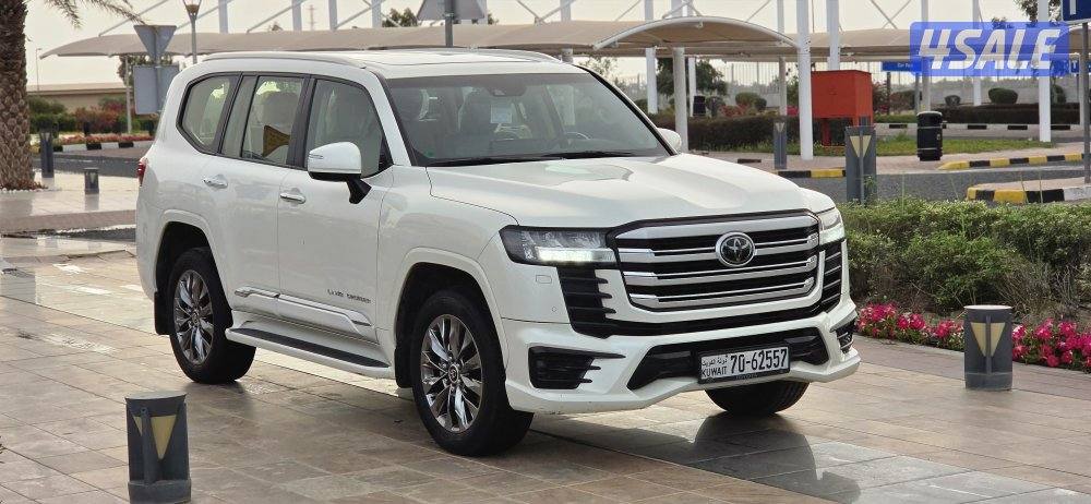 للبيع لاندكروز GXR ايرو اس تون تيربو 
موديل 2023 وارد الوكاله1