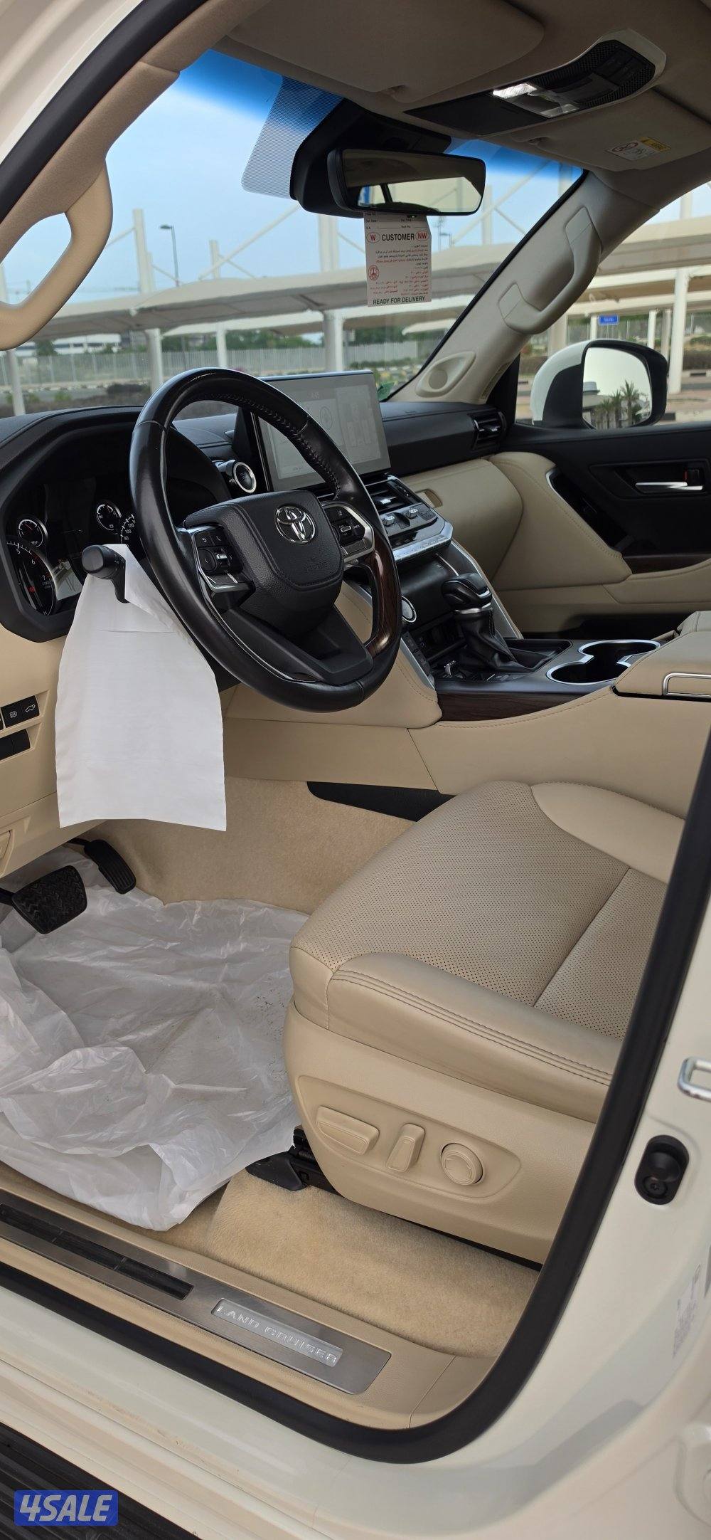 للبيع لاندكروز GXR ايرو اس تون تيربو 
موديل 2023 وارد الوكاله4