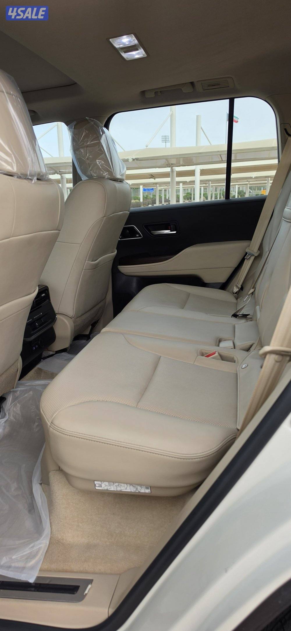 للبيع لاندكروز GXR ايرو اس تون تيربو 
موديل 2023 وارد الوكاله6