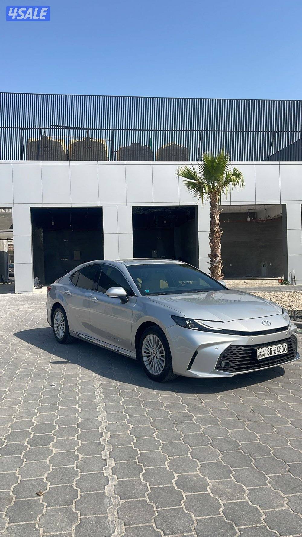 كامري LE موديل ٢٠٢٥ شرط الفحص بالكامل عداد ٦٧0