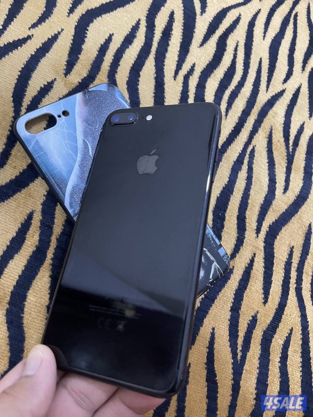 ايفون 7 بلس 128 قيقا الكبير مو مفتوح نظيف وشغال زين2