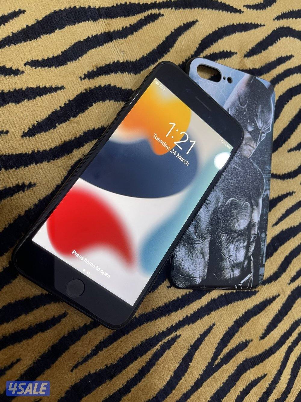 ايفون 7 بلس 128 قيقا الكبير مو مفتوح نظيف وشغال زين3