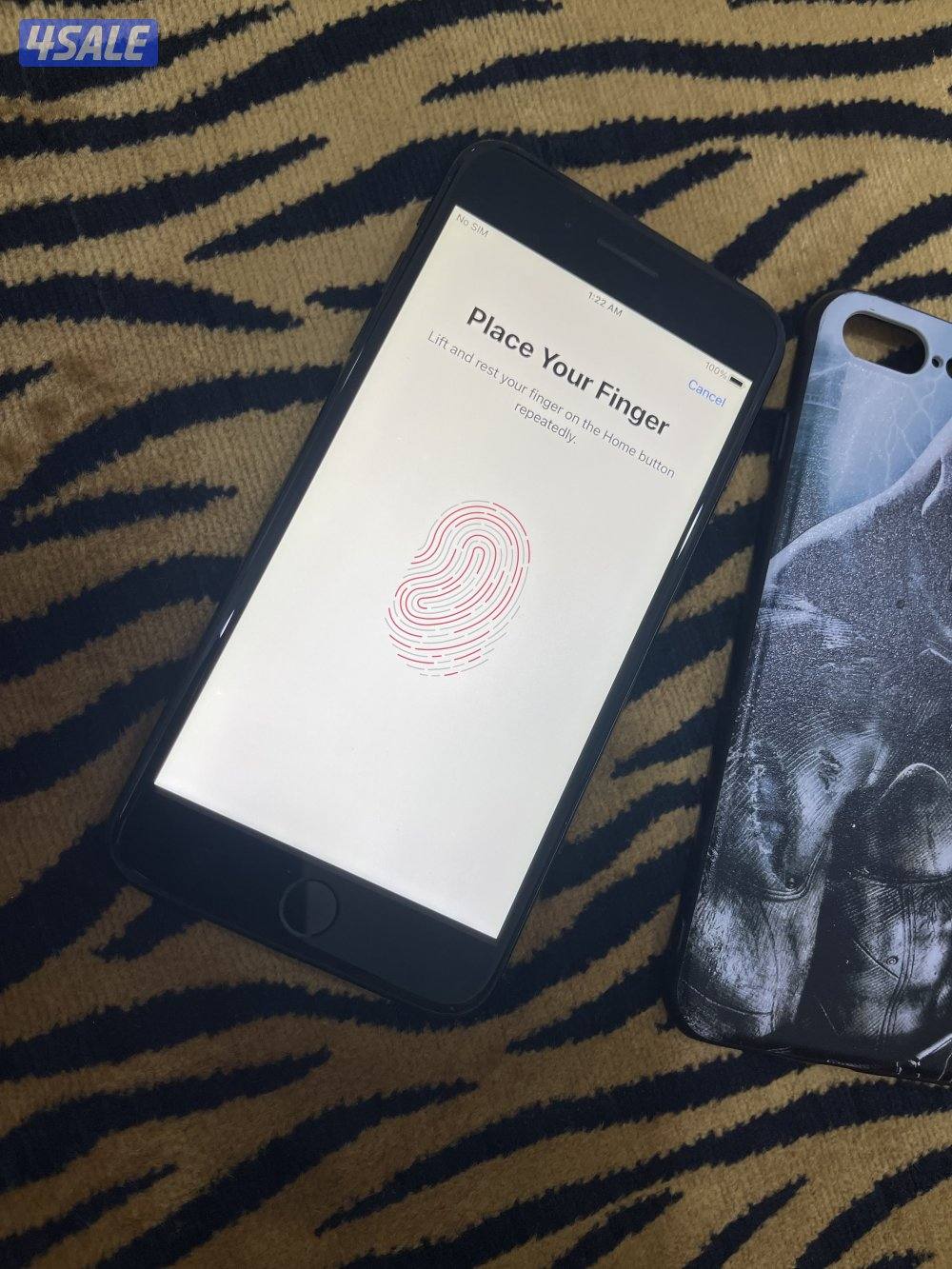 ايفون 7 بلس 128 قيقا الكبير مو مفتوح نظيف وشغال زين5