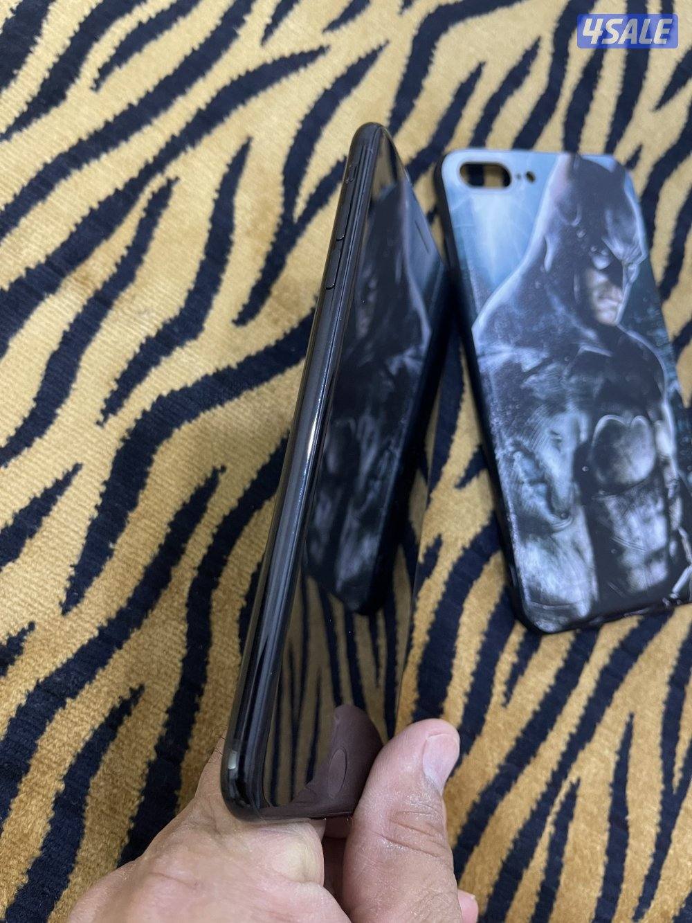 ايفون 7 بلس 128 قيقا الكبير مو مفتوح نظيف وشغال زين7