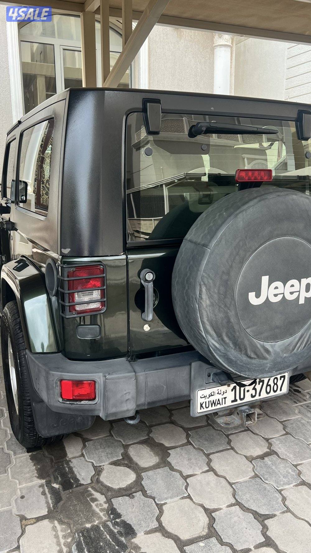 للبيع رانجلر ٢٠١٠ ماشي ٢١٦ موتر نظيف وسيرفس منتظم شرط الفحص بالكامل2