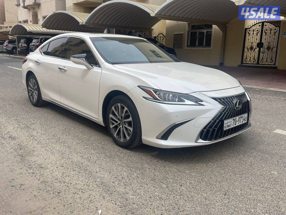 2023 الساير ES350ماشي 20 الف0