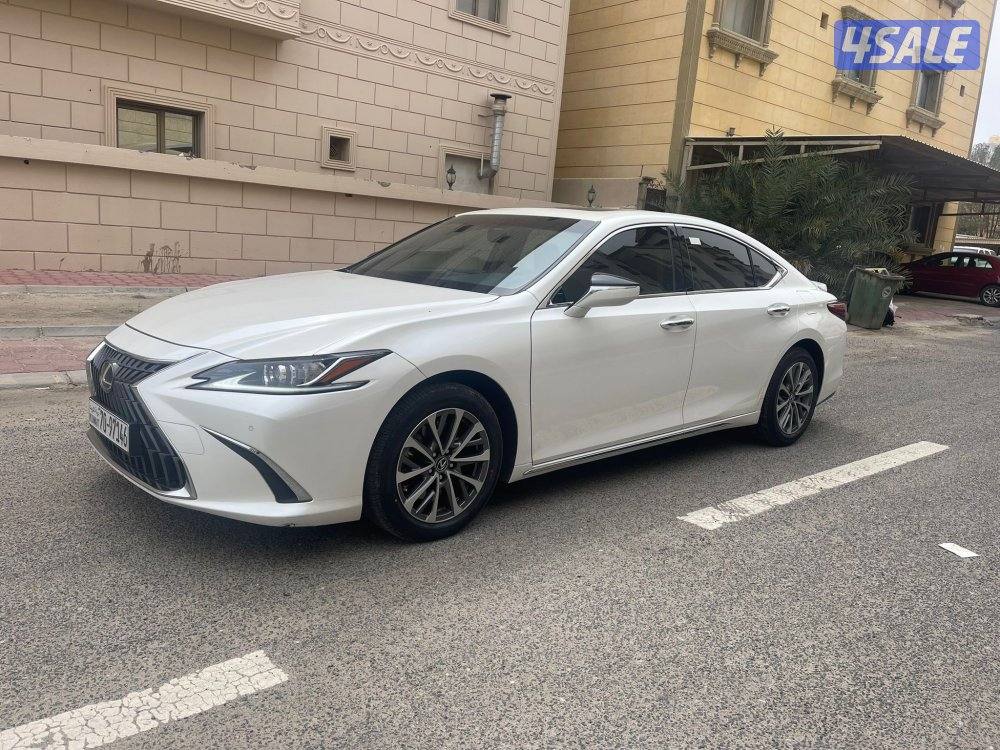 2023 الساير ES350ماشي 20 الف4