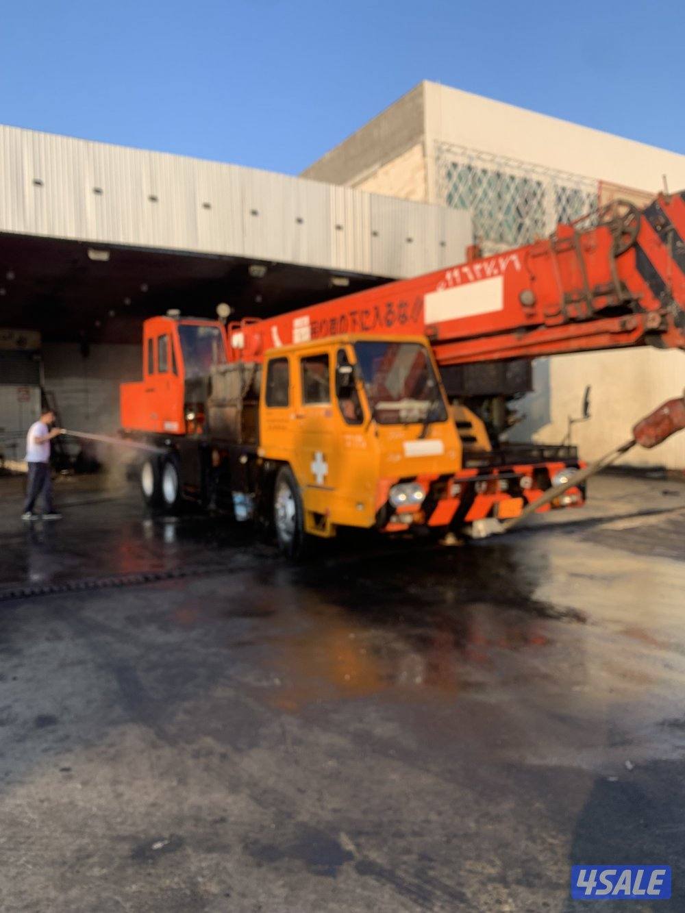 تأجير كرينات في جميع مناطق الكويت2