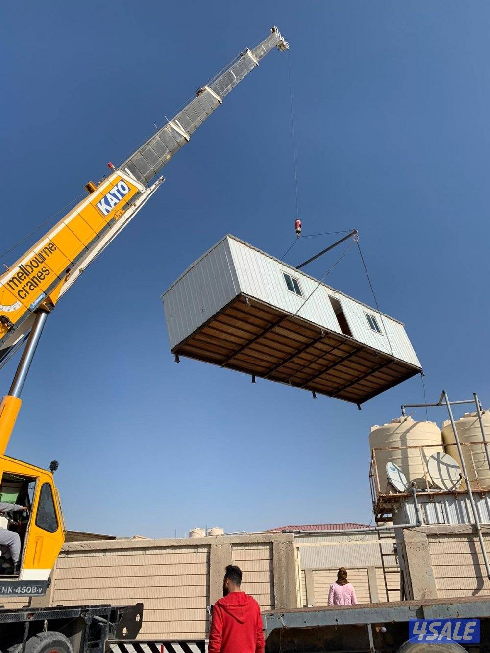 تأجير كرينات في جميع مناطق الكويت4