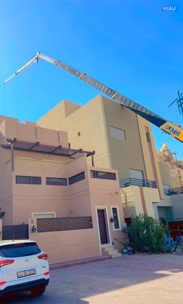 تأجير كرينات في جميع مناطق الكويت5