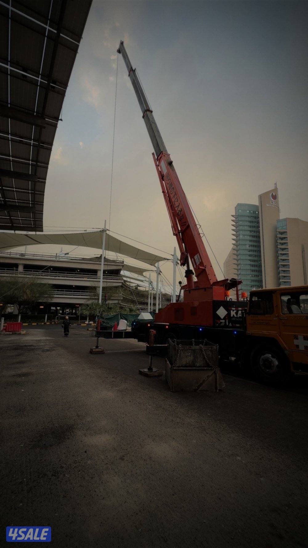 تأجير كرينات في جميع مناطق الكويت6