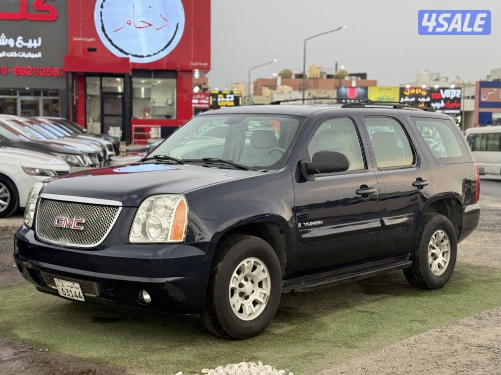 للبيع - يوكن - موديل 2007 - عداد 520 - بحاله ممتازه - شرط الفحص0