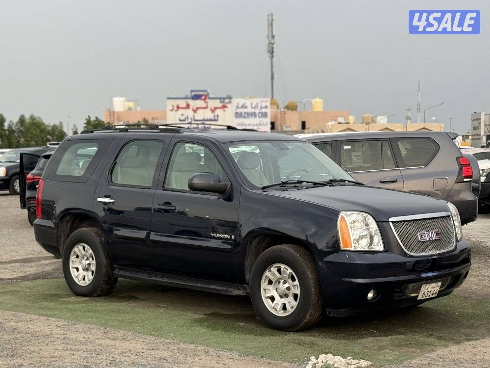 للبيع - يوكن - موديل 2007 - عداد 520 - بحاله ممتازه - شرط الفحص1