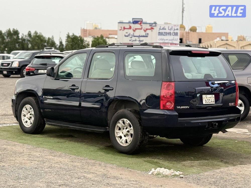 للبيع - يوكن - موديل 2007 - عداد 520 - بحاله ممتازه - شرط الفحص2