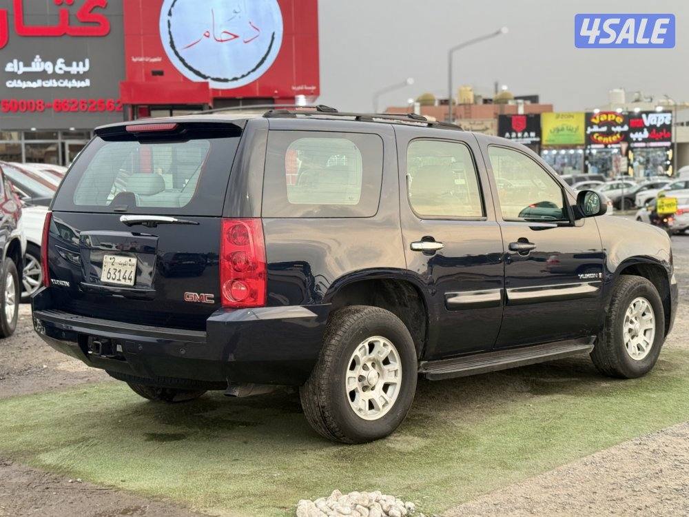 للبيع - يوكن - موديل 2007 - عداد 520 - بحاله ممتازه - شرط الفحص3