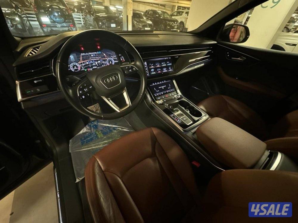 Audi Q8 20191