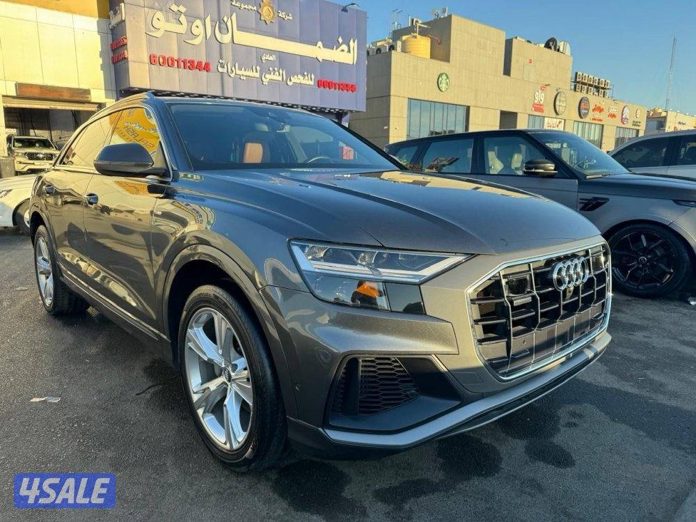 Audi Q8 20196