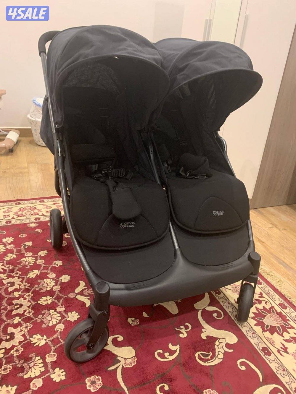 للبيع عربانة اطفال عدد3 ماركة مامز اند بابز ممتازة6