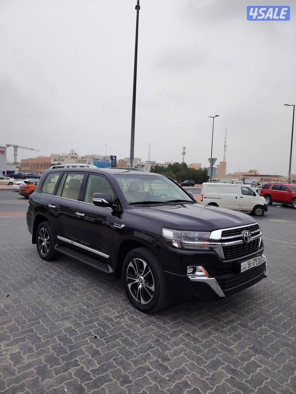 لاندكروز تورنق موديل 2021 عداد ٥٠ تبارك الله0