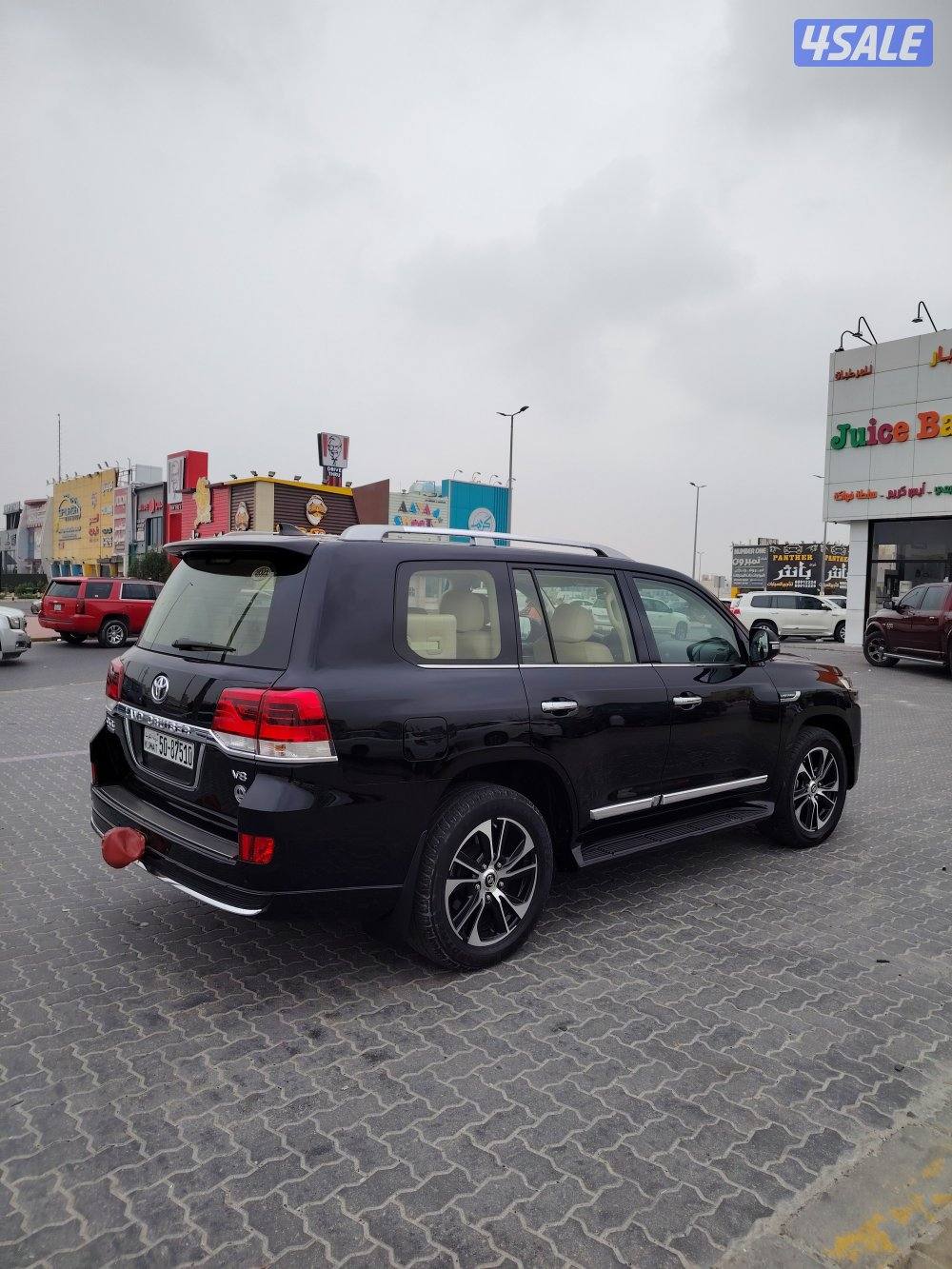 لاندكروز تورنق موديل 2021 عداد ٥٠ تبارك الله1