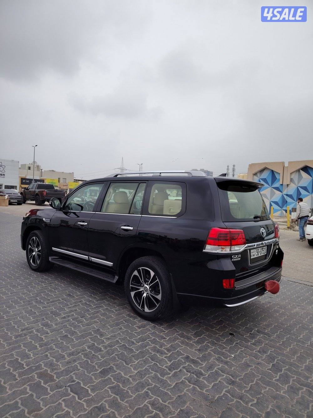 لاندكروز تورنق موديل 2021 عداد ٥٠ تبارك الله2