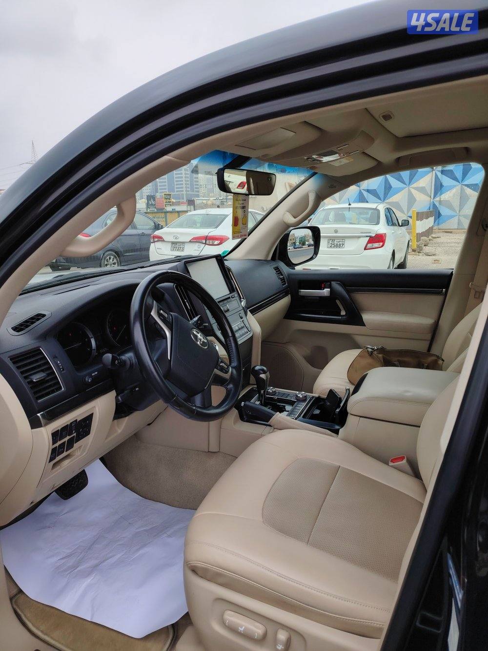 لاندكروز تورنق موديل 2021 عداد ٥٠ تبارك الله3