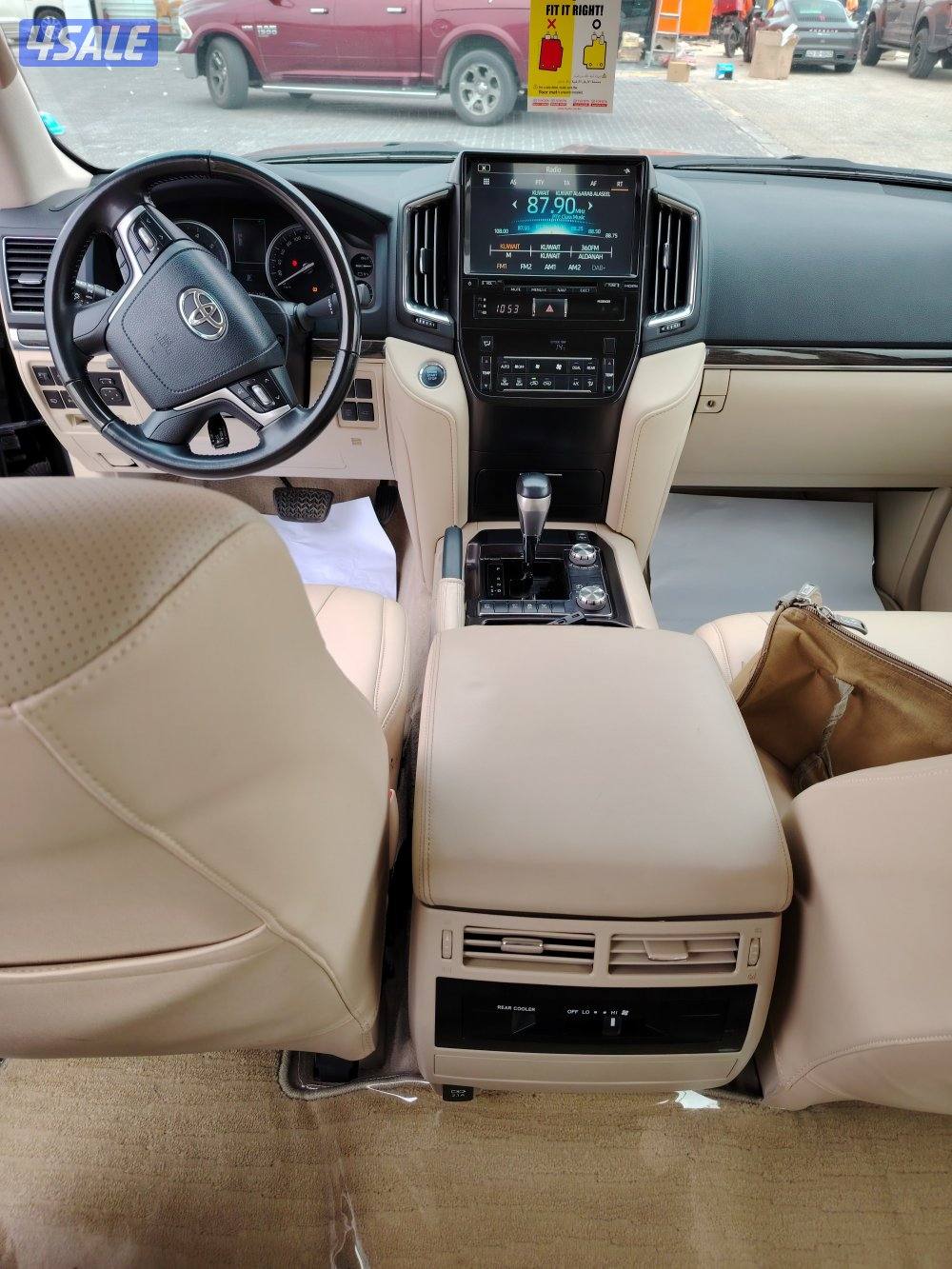 لاندكروز تورنق موديل 2021 عداد ٥٠ تبارك الله5