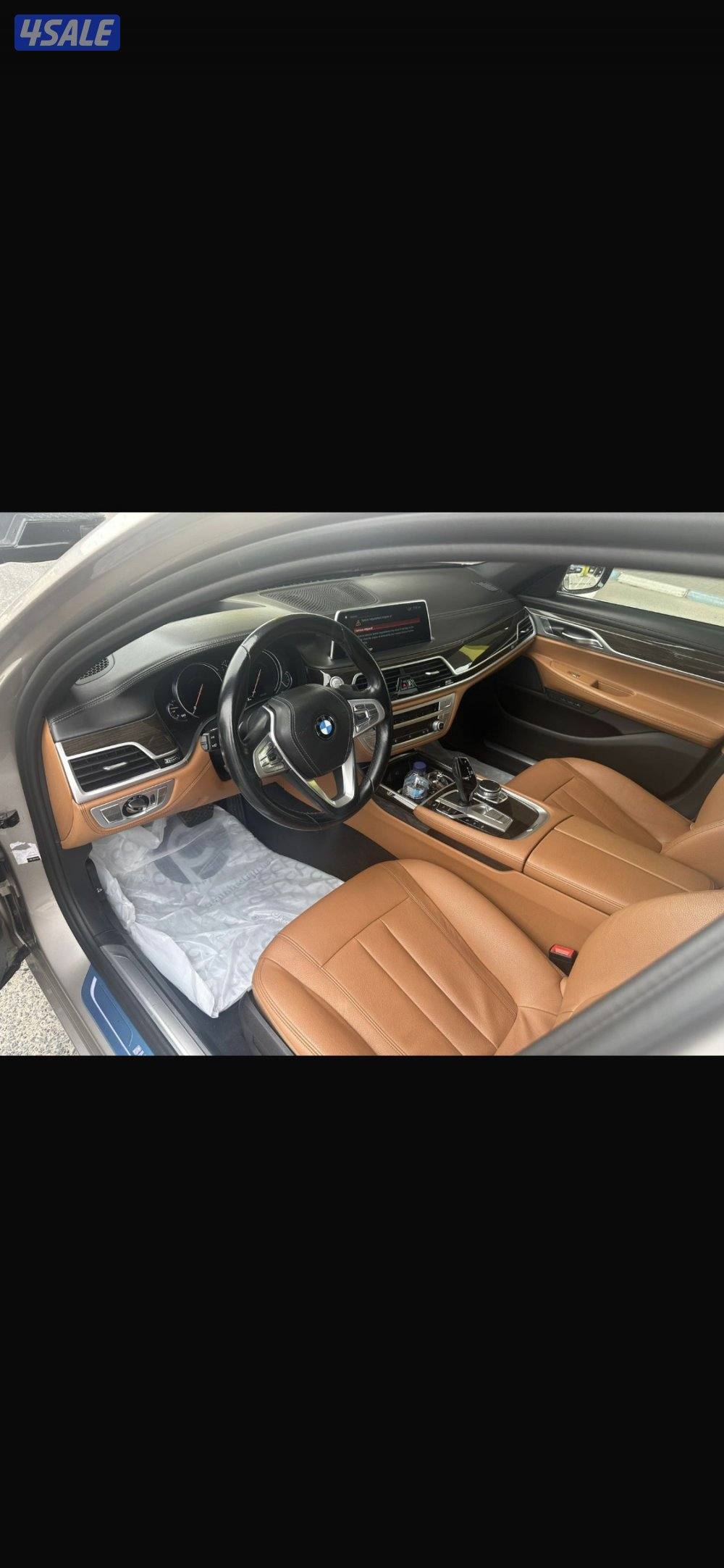 للبيع بي ام 740 لارج صبغ وكاله سيرفس منتظم بالوكاله شرط الفحص بالوكاله1