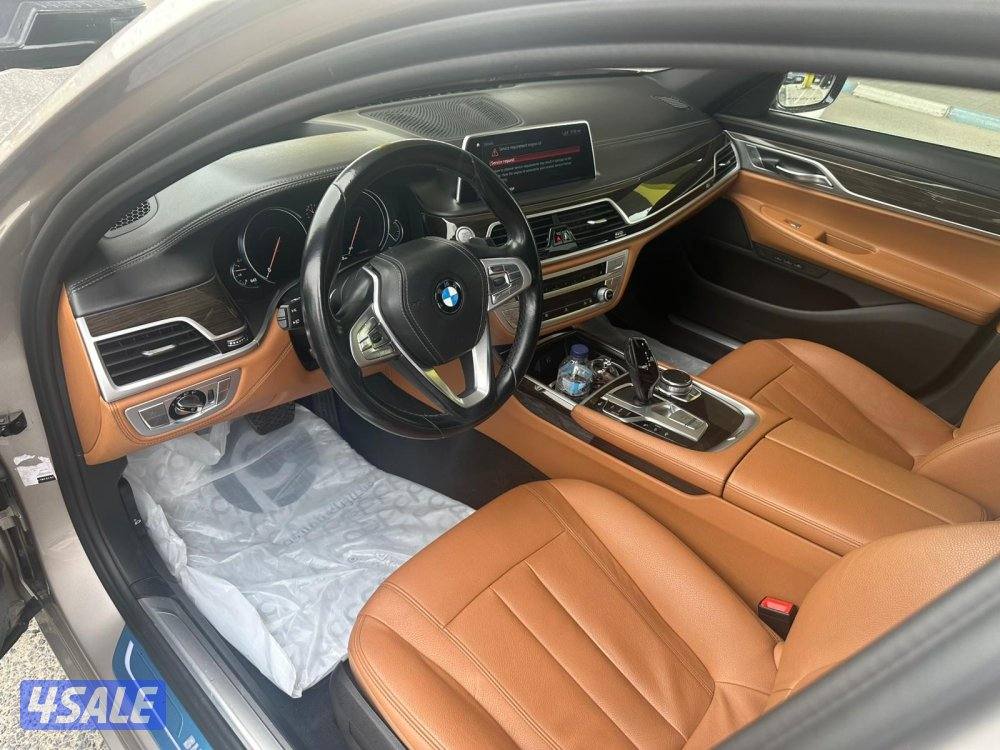 للبيع بي ام 740 لارج صبغ وكاله سيرفس منتظم بالوكاله شرط الفحص بالوكاله2