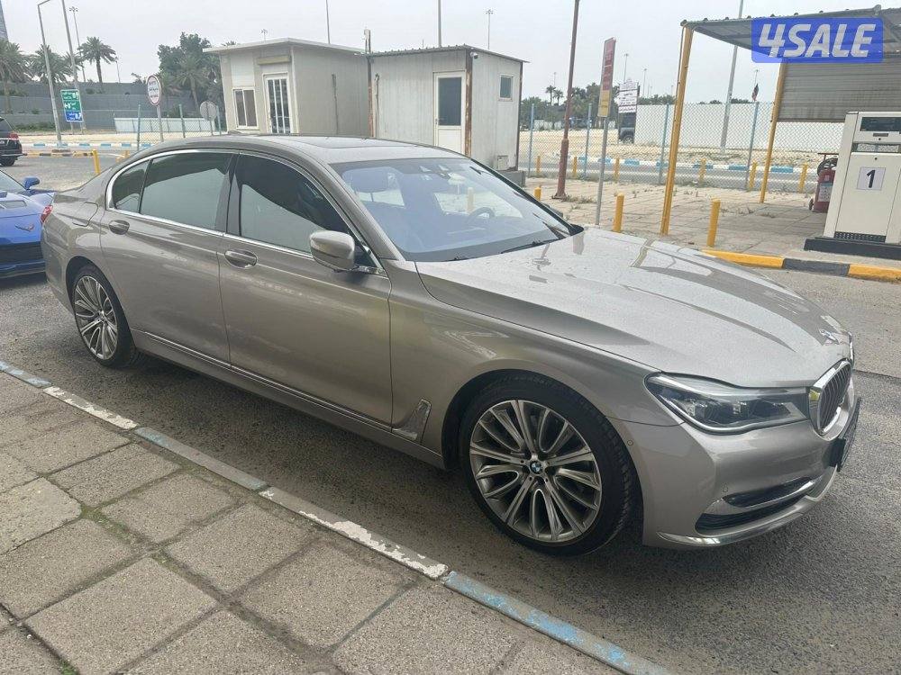 للبيع بي ام 740 لارج صبغ وكاله سيرفس منتظم بالوكاله شرط الفحص بالوكاله3