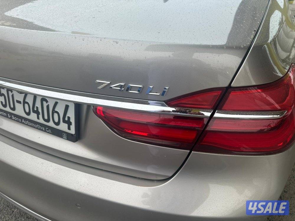 للبيع بي ام 740 لارج صبغ وكاله سيرفس منتظم بالوكاله شرط الفحص بالوكاله8