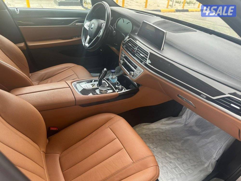 للبيع بي ام 740 لارج صبغ وكاله سيرفس منتظم بالوكاله شرط الفحص بالوكاله10